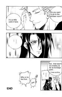 (C59) [K. Haruka Company, Chew (K. Haruka, Sakura Makoto)] Anklet | Restraint (Final Fantasy VII) [English]