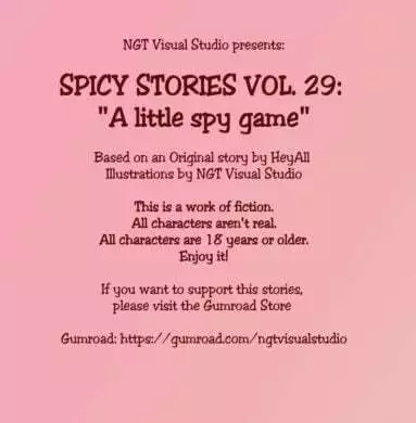 [NGT] – Spicy Stories 29 – A little Spy Game Ch1