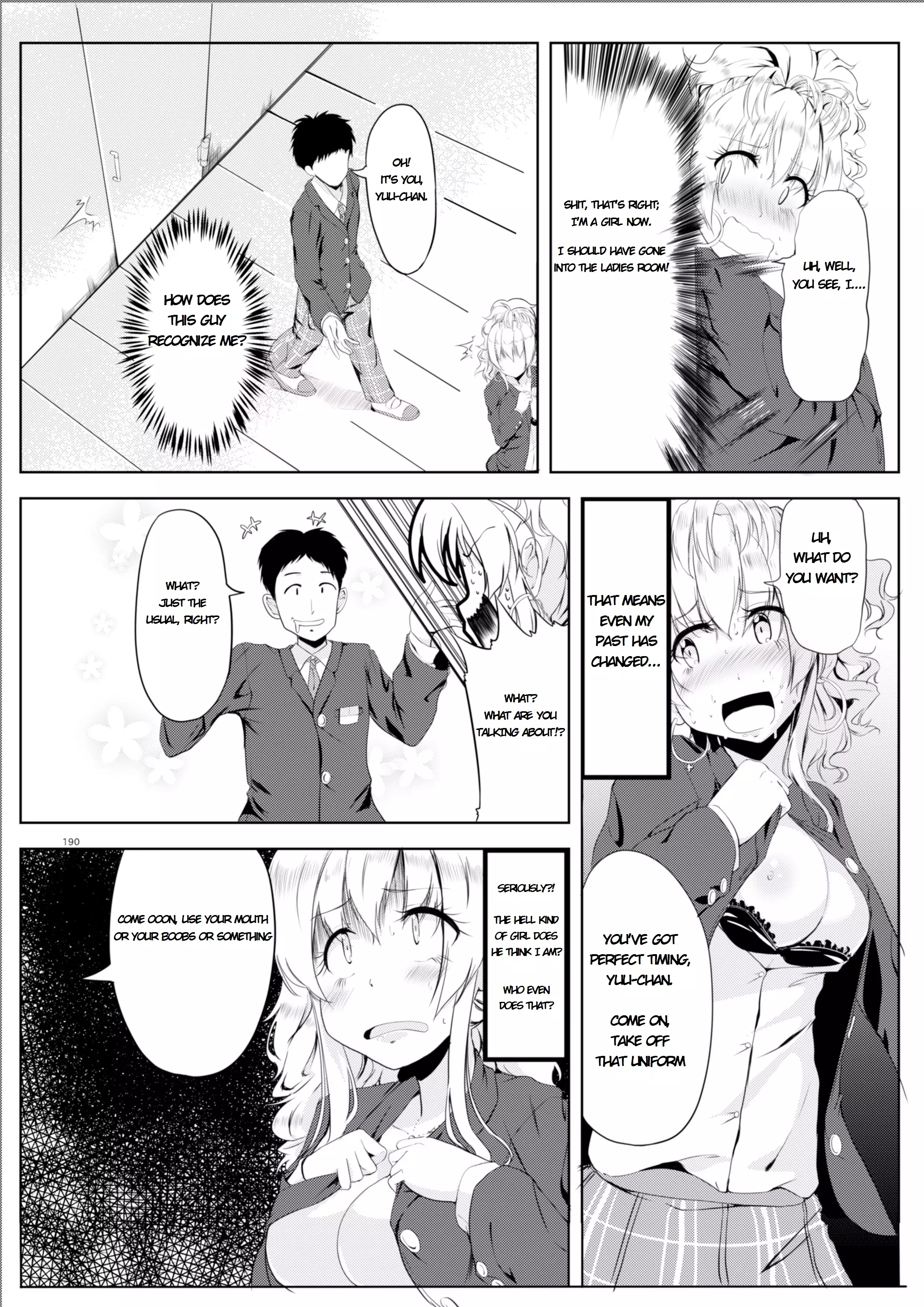 "Painted in Girl Colors" - Ongoing