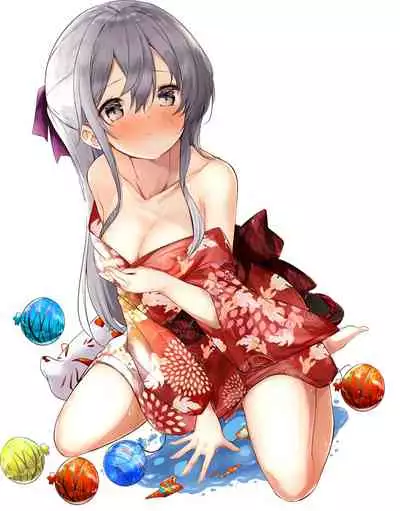 [Hamaken.] Imouto ga 1-nichi 1-kai shika Me o Awasete kurenai