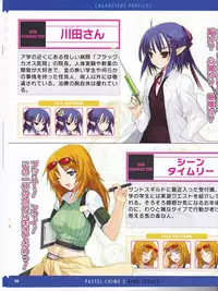 Pastel Chime 3 Guide Book + Extras