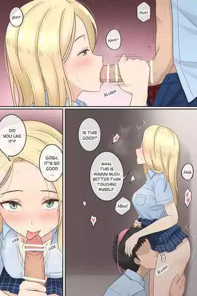 [RudySaki] When My Pervy Friend Became a Girl
