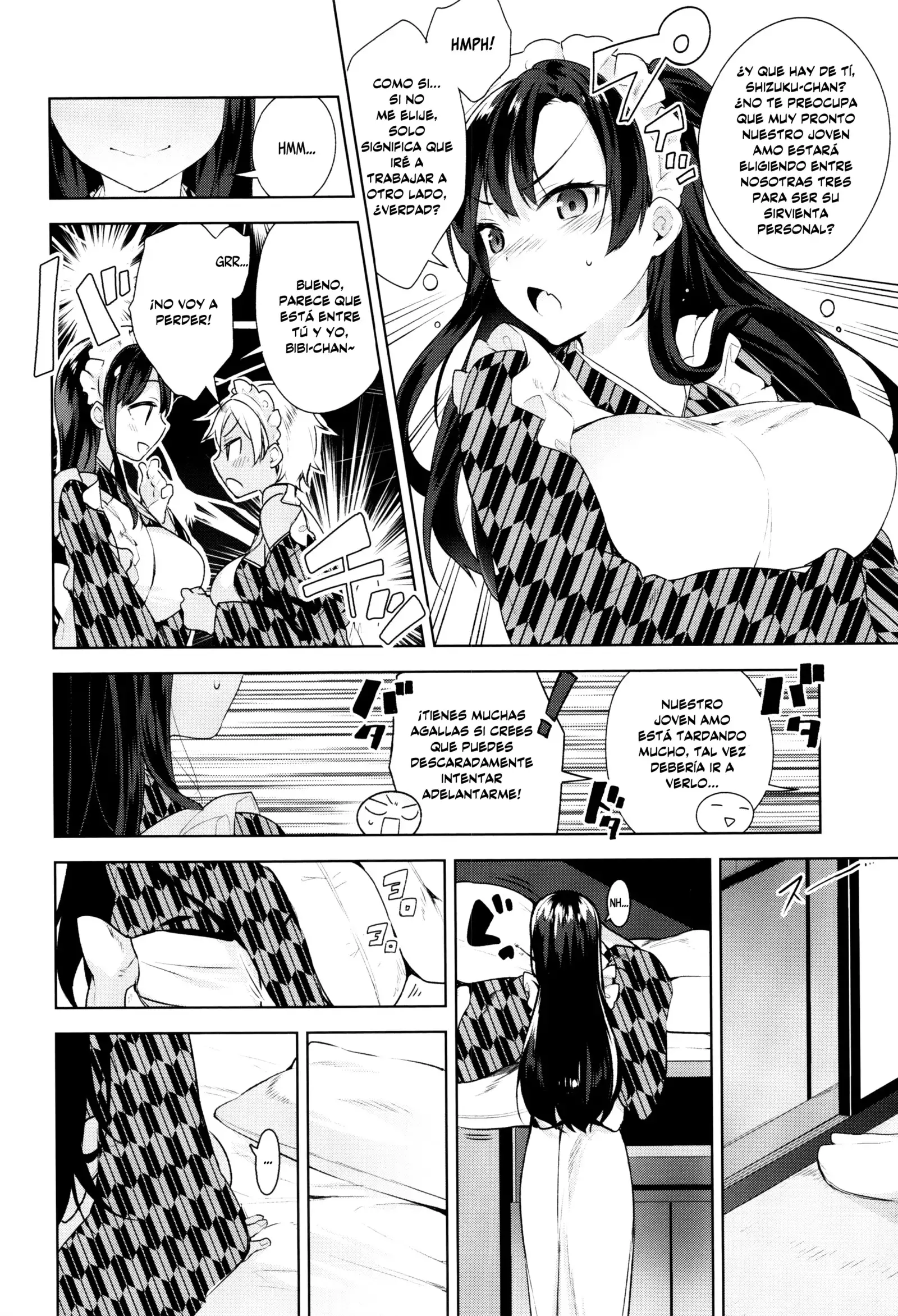 Himitsudere Ch. 1-6