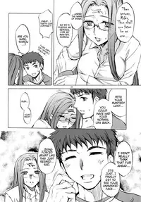 (C76) [Clover Kai (Emua)] Face/stay at the time (Face es-all divide) (Fate/stay night) [English] [EHCOVE]