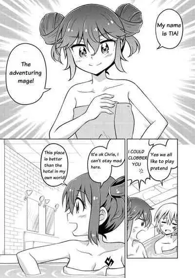 Don't Call Me A Naked Hero! In Another World 4-1