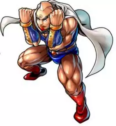 Kinnikuman muscleshot artwork