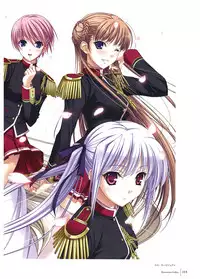 Walkure Romanze Visual Fan Book