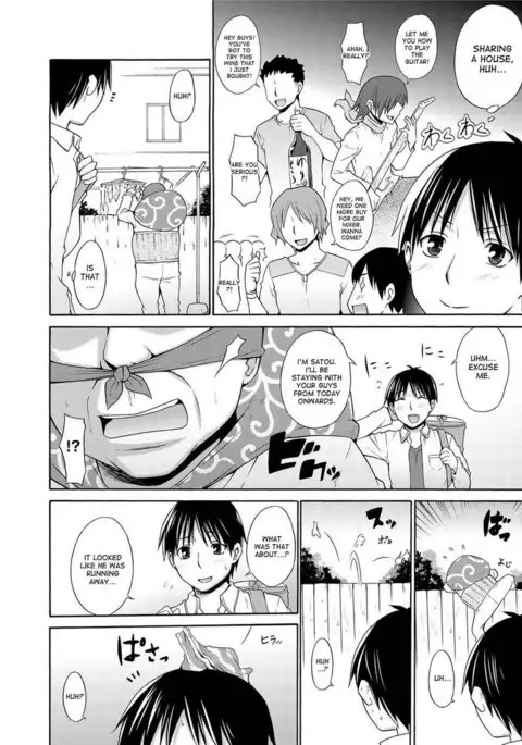 Ikenai Roomshare - Chapter 1