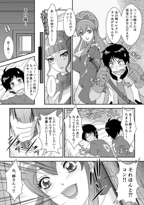 BEHAVIOR+5 ~ IXION SAGA not DT!