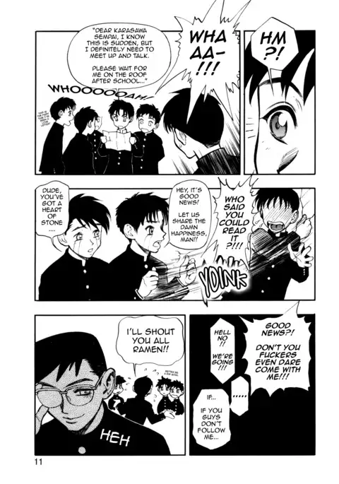 Zutto Zutto Suki Datta... | I've always loved you... Ch. 1-4