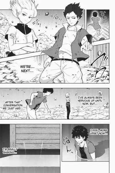 [Soryuu] Shukushou Ikinokori Taikai Ch.1-6 | Shrinking Survival Competition Ch.1-6 [English]