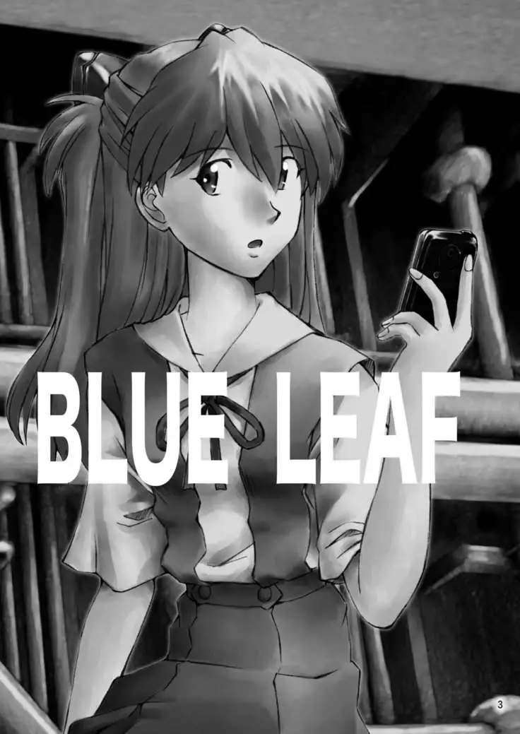 BLUE LEAF