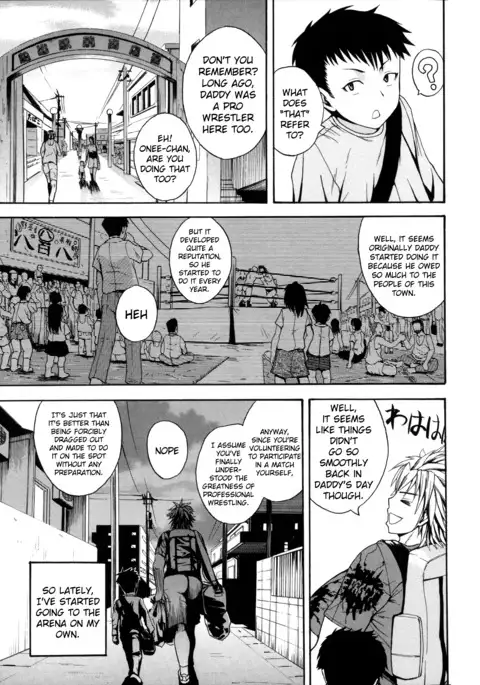 Monzetsu Taigatame ~Count 3 de Ikasete Ageru~ | Faint in Agony Bodylock ~I'll make you cum on the count of 3~ Ch. 1-5