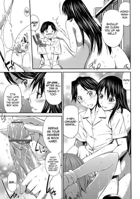 Momoiro Triangle Ch. 1-4 + Extra