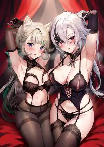 Genshin Joshi Shoubu Shitagi Ecchi Hon 2