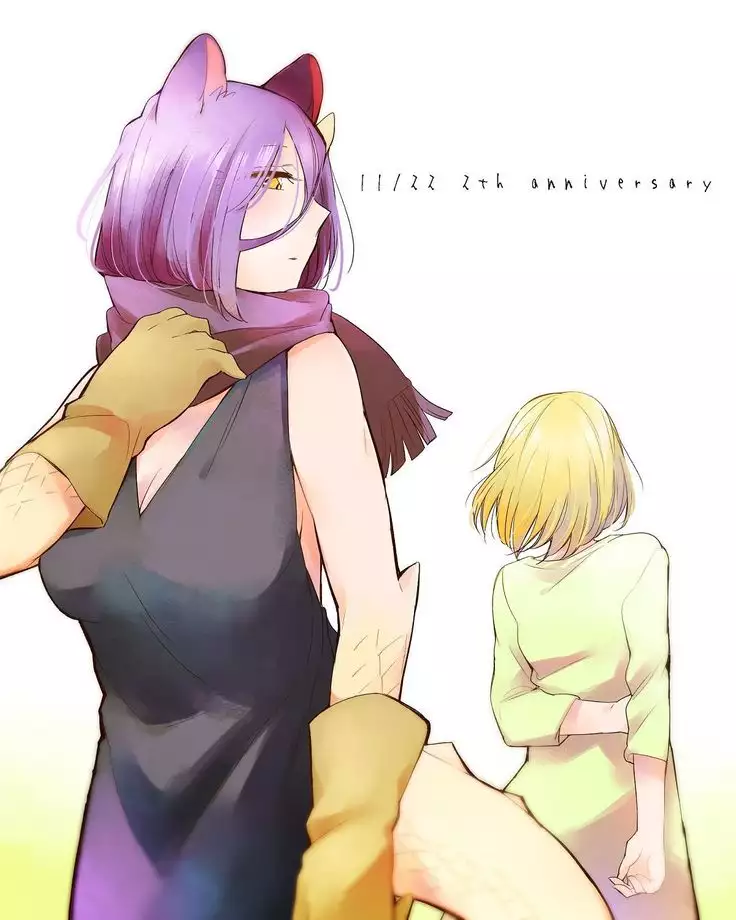 Bocchi Kaibutsu to Moumoku Shoujo