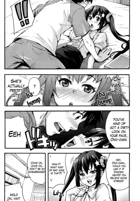 The Sexy, Heart-Pounding Study ~My First Time was Onii-chan Ch. 1