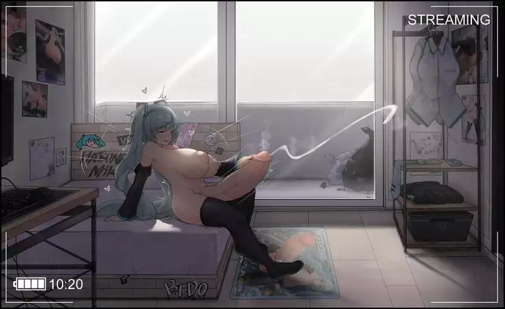 Futa Miku Fap Stream