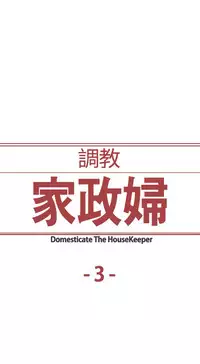 Domesticate the Housekeeper 调教家政妇 ch.1-10 (chinese)