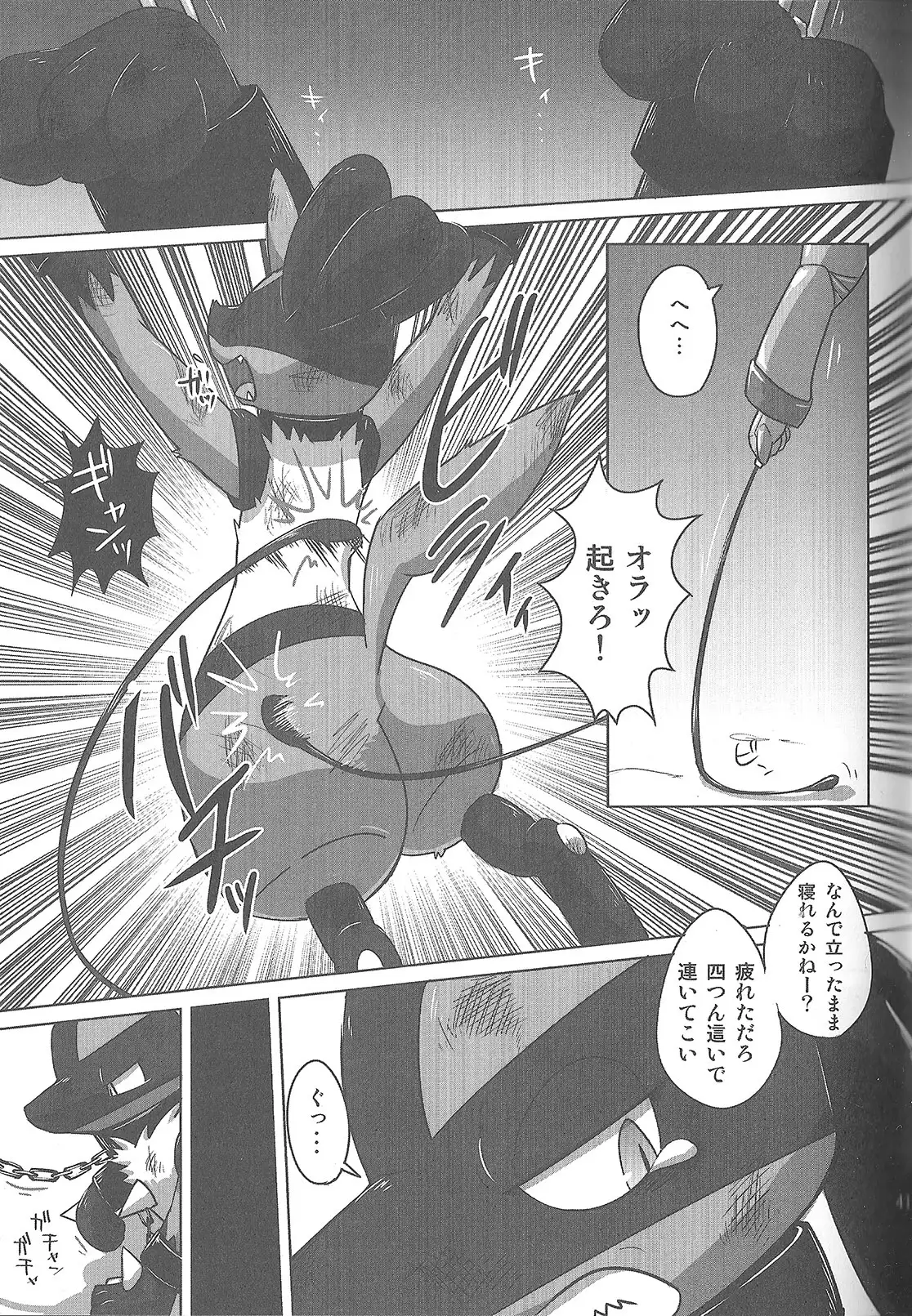 LUCARIO IJIME ANTHOLOGY