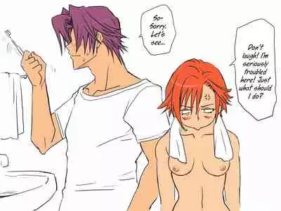 Seitenkango, Shinyuu to | After I got genderbend, my friend and I...