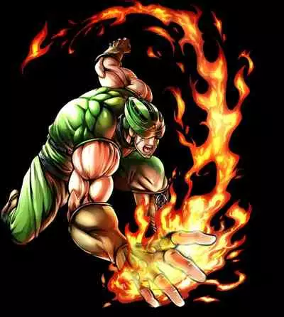 Kinnikuman muscleshot artwork