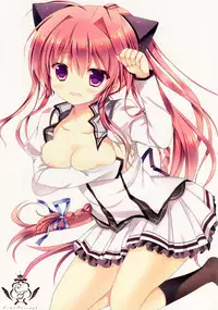 (C84) [Come Through (Adumi Kazuki)] Sana to Airi to Nyan Nyan! (Mashiro-Iro Symphony) [Chinese] [绅士仓库汉化]