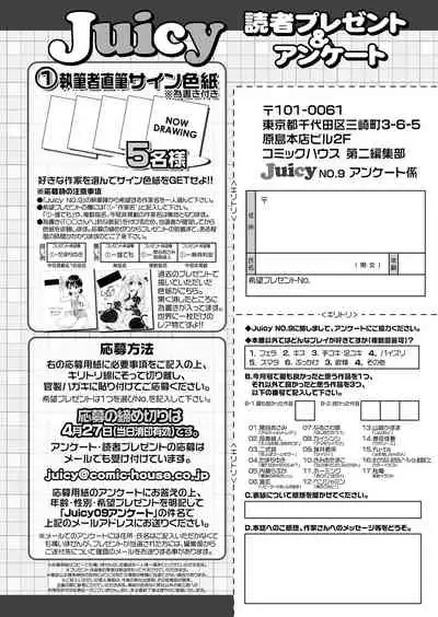 Juicy No. 9 2015-04 [Digital]