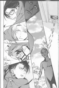 [RIX (Mamiya)] Empty (Shingeki no Kyojin)