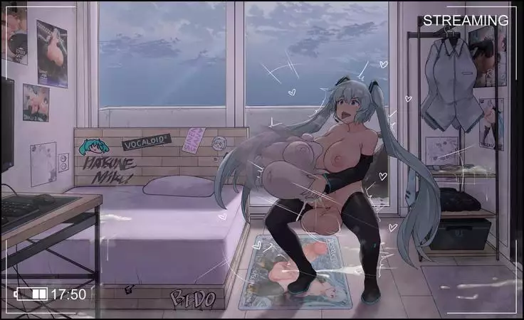 Futa Miku Fap Stream