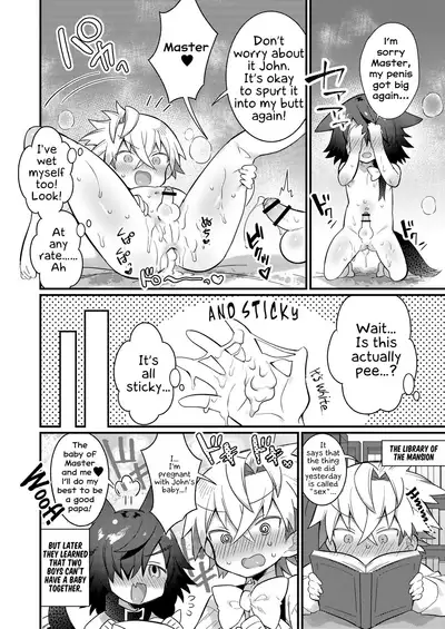 Untitled | The young master and the puppy