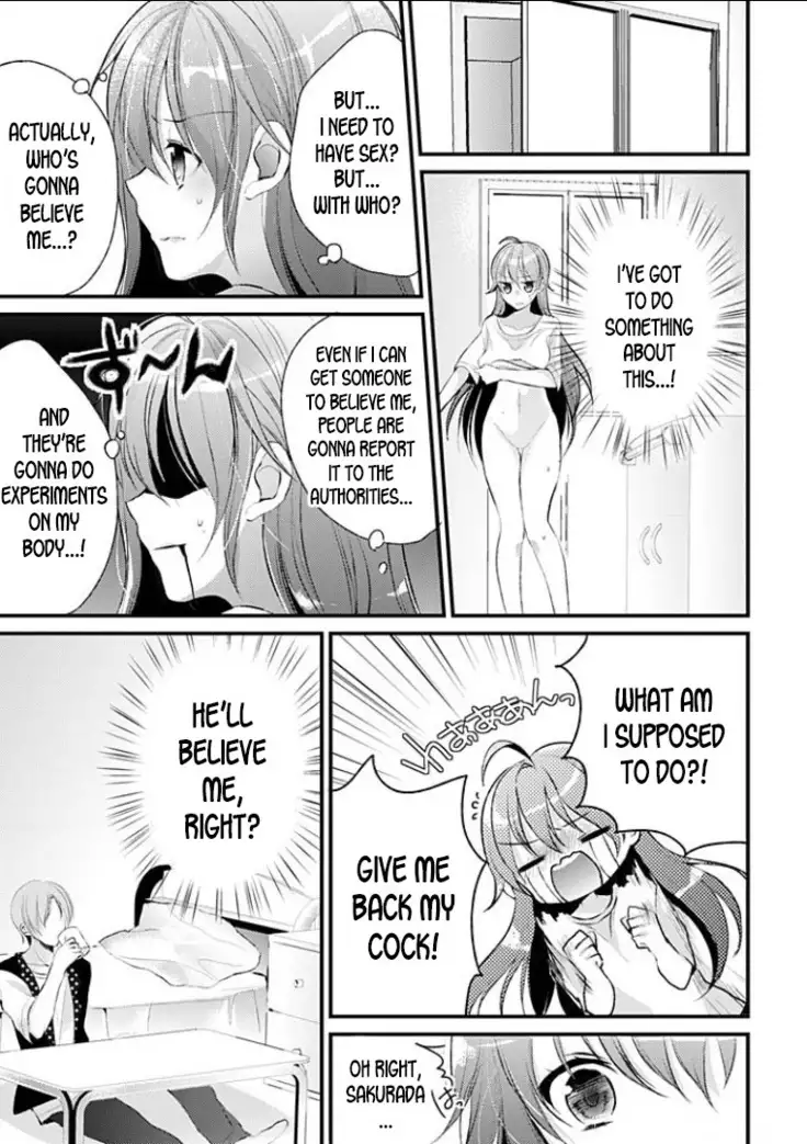 Mayonaka no Cinderella ~24-ji ni Henshin Suru Ore no Karada~ 1