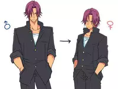 Changed into a Girl, with My Best Friend