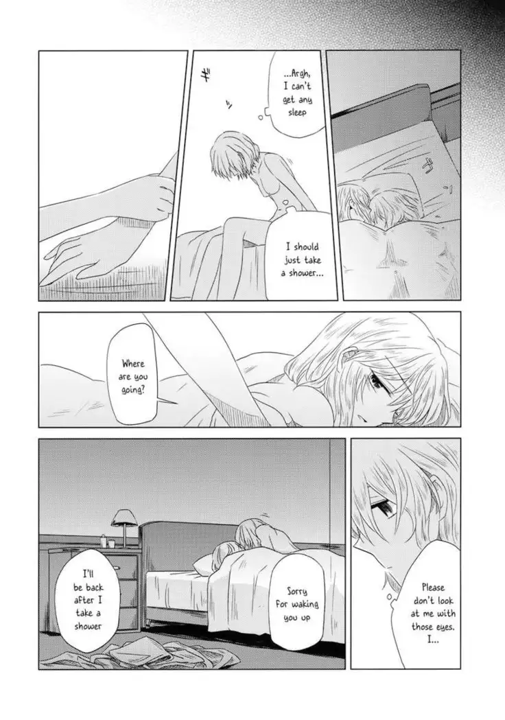 Maid wo Hasande Achira to Kochira Side:A