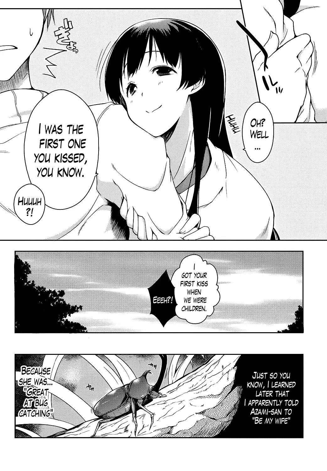 Ero Life Ch. 1-9 END