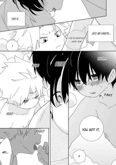 [Naitama (Isako)] InCha-kun to Furyou-kun | The Troublemaker and the Nerd [English] [Ongoing]