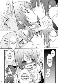 (C81) [Shangrila (Kodou)] Love Sign (Puella Magi Madoka Magica) [English] =TV= + [Yuri-ism]