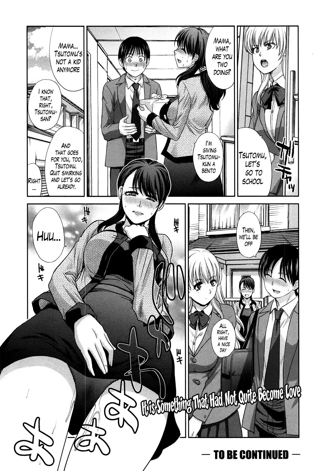 Boku no Daisuki na Oba-san Ch. 1-2