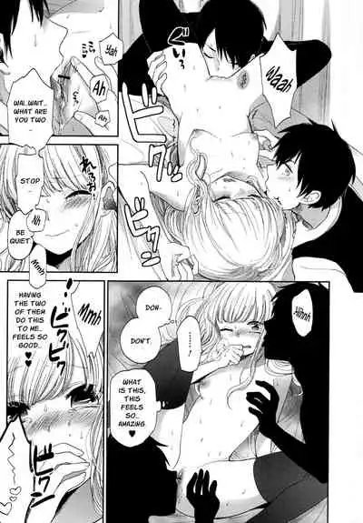 [Yokoyari Mengo] Mokkai Shiyo? | Wanna Do It Again? Ch. 2-6 [English] [XNUMBERS]