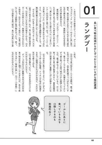 唇と舌の性感開発・キス完全マニュアル イラスト版……とろキス