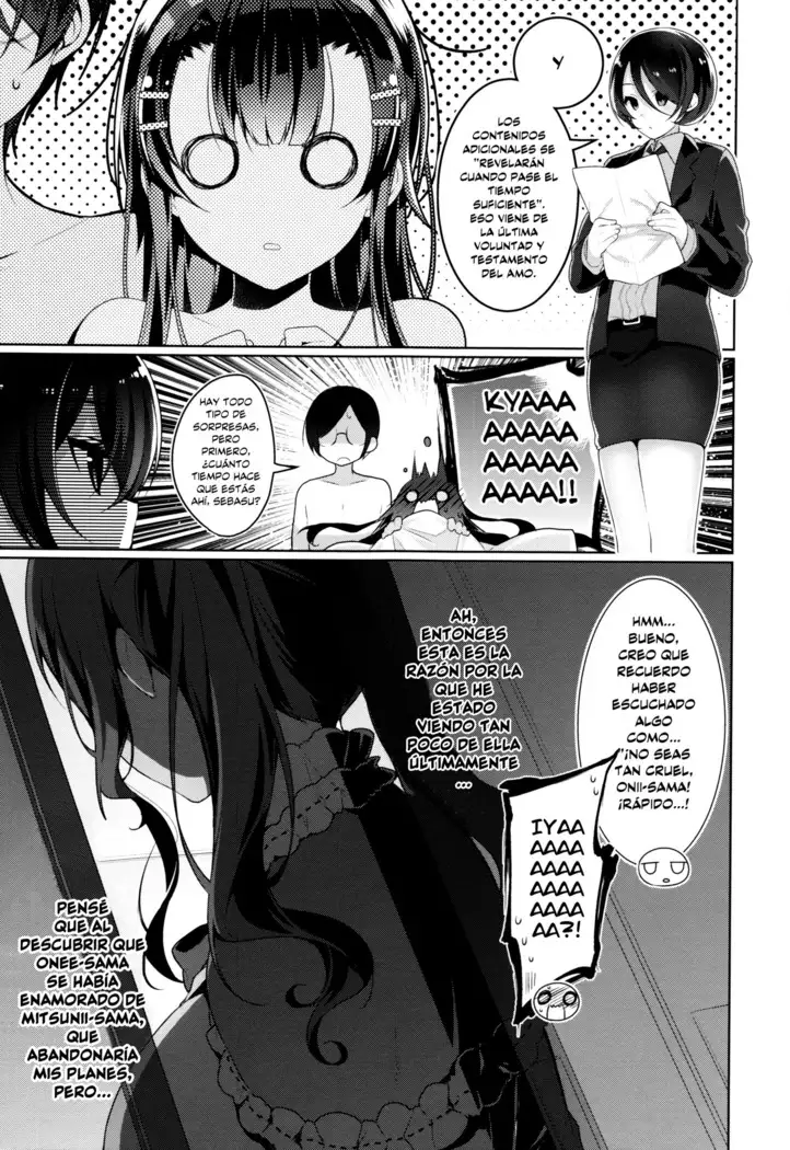 Himitsudere Ch. 1-7