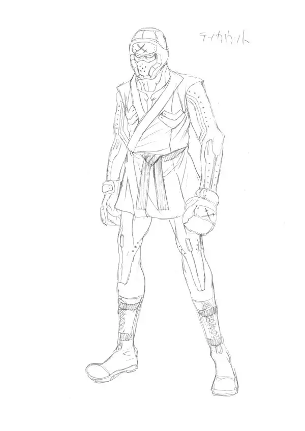 Ninja Slayer Novel Character Design Collection