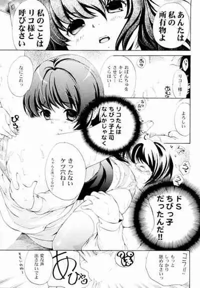 Tsundere joshi Riko-sama OL nikki