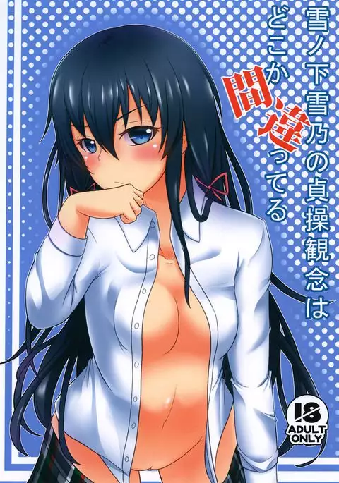 Yukinoshita Yukino no Teisou Kannen wa doko ka Machigatteru