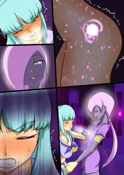 ウチの子がえっちな敵と戦って敗北する話