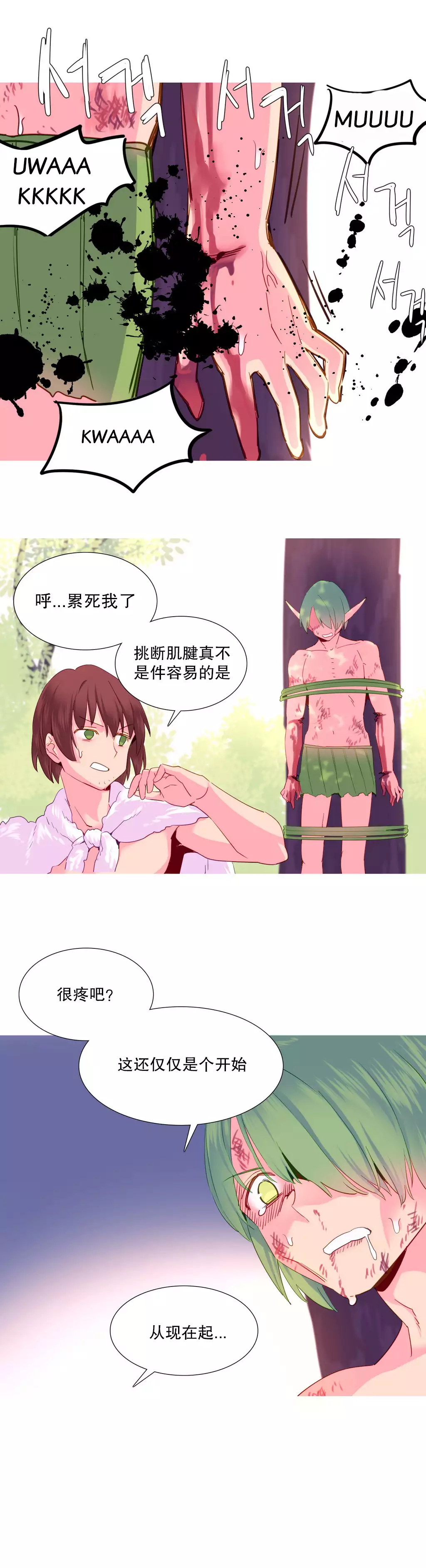 A World that I Rule | 我统治的世界 Ch.1-25