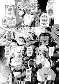 Yamada Gogogo] Erona ~Orc no Inmon ni Okasareta Onna Kishi no Matsuro~ | Erona ~The Fall of a Beautiful Knight Cursed with the Lewd Mark of an Orc~ Ch. 1-4 [English] [darknight] [Decensored] [ongoing]