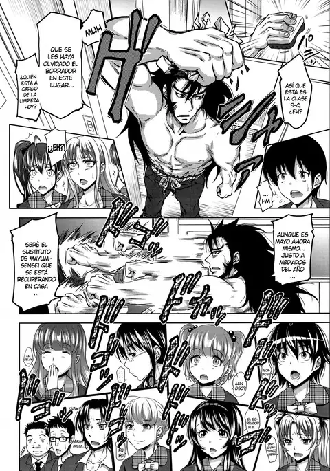 H-ERO -Sei no Kyoushitsu- | H-ERO ~Classroom of Sex~ Ch. 1-3