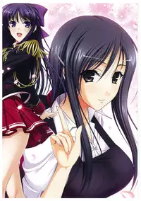 Walkure Romanze More & More Visual Fan Book