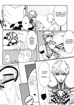 Virgin cyborg – One Punch Man dj